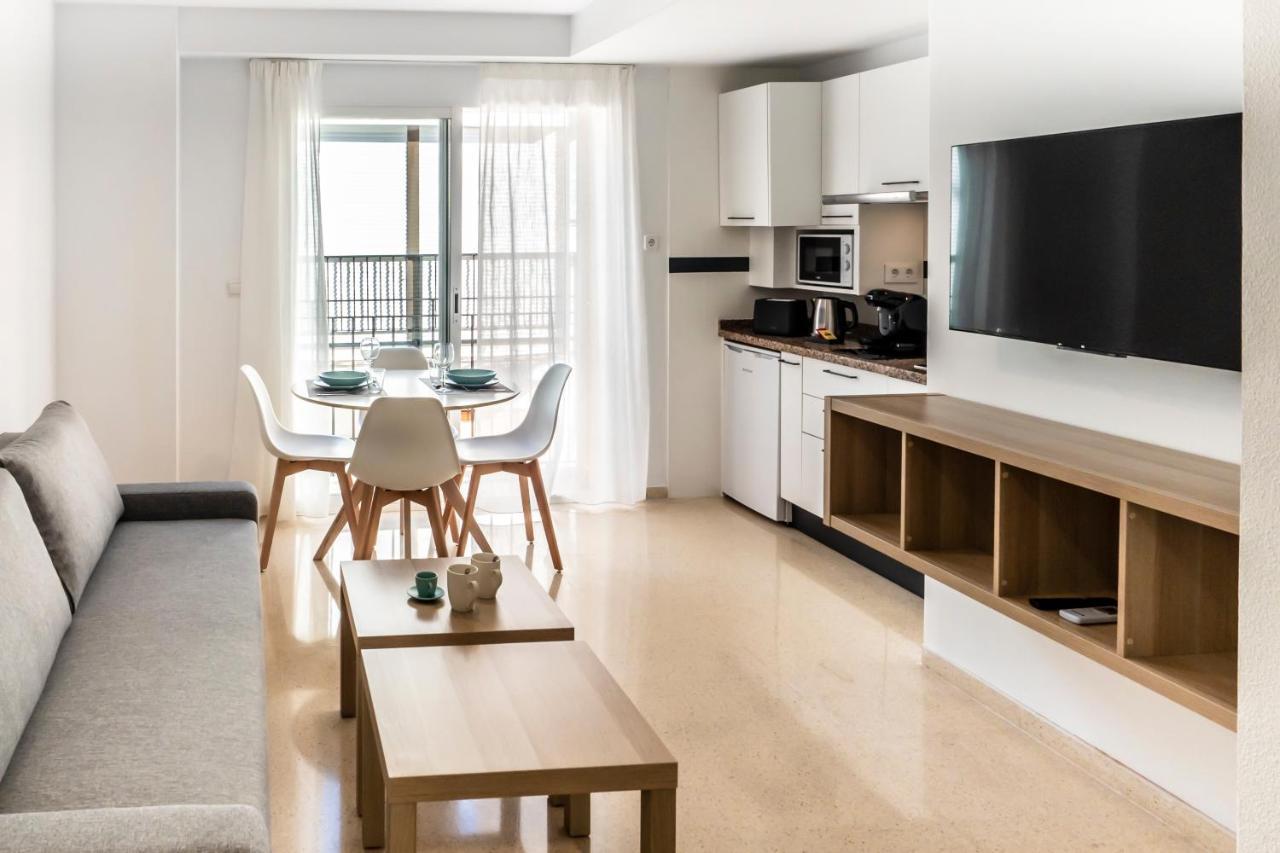 Calma Apartments Бенидорм Экстерьер фото